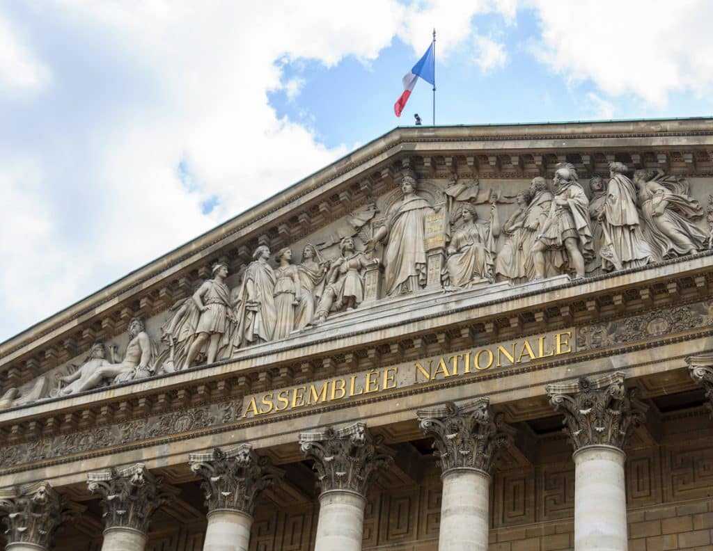 National Assembly in Paris