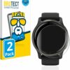 brotect Protection Intégrale 3D Incurvé compatible avec Garmin Venu 2 (2 Pièces) - Couverture Complète, Film Protection Écran – Image 3