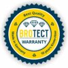 brotect Protection Intégrale 3D Incurvé compatible avec Garmin Venu 2 (2 Pièces) - Couverture Complète, Film Protection Écran – Image 8