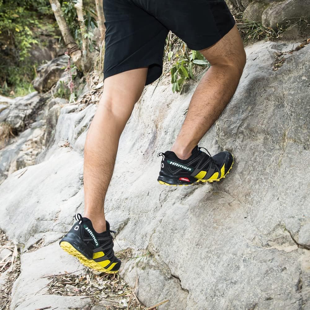 Chaussures de Sport - Running - Homme - Bleu - Respirantes