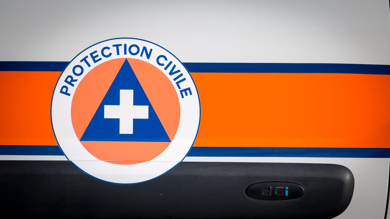 vehicle of the French civil protection