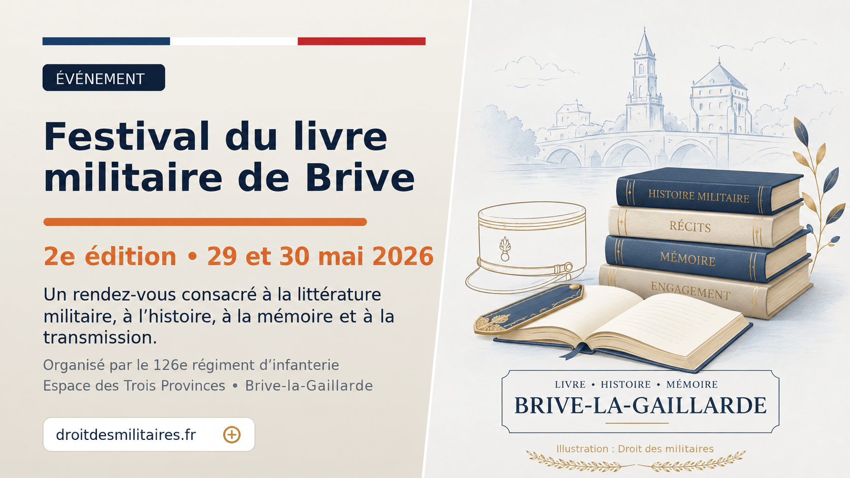 festival livre militaire brive