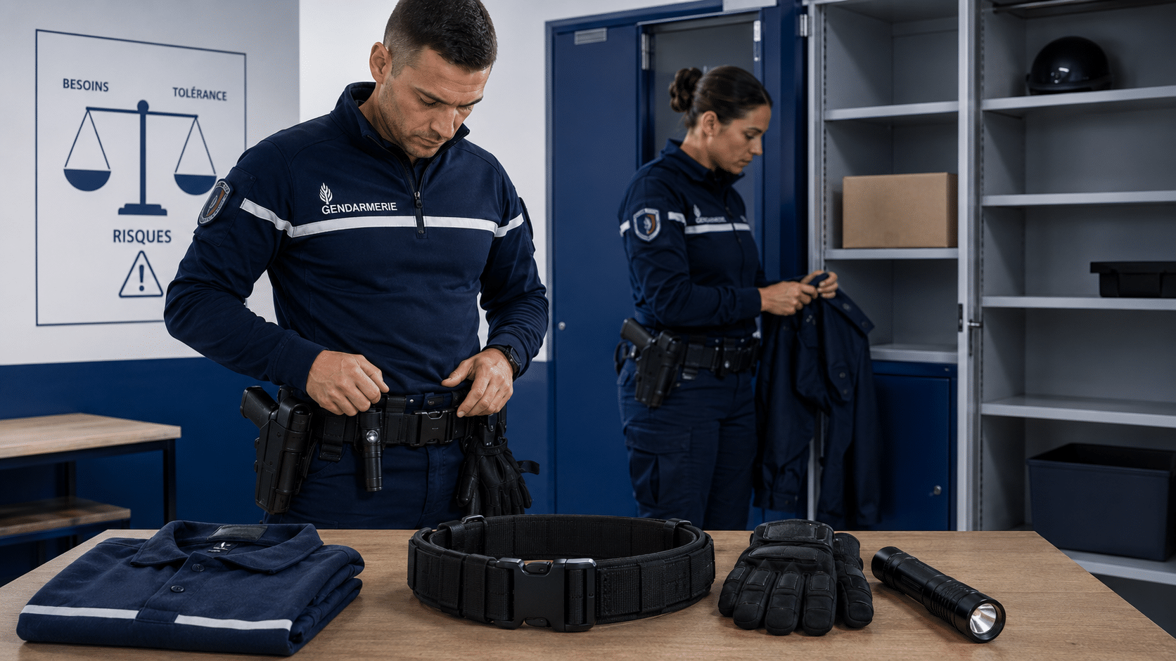 equipement gendarmerie