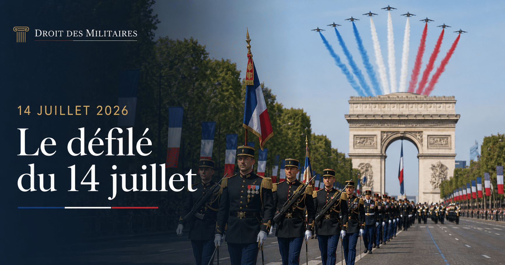 défile 14 juillet
