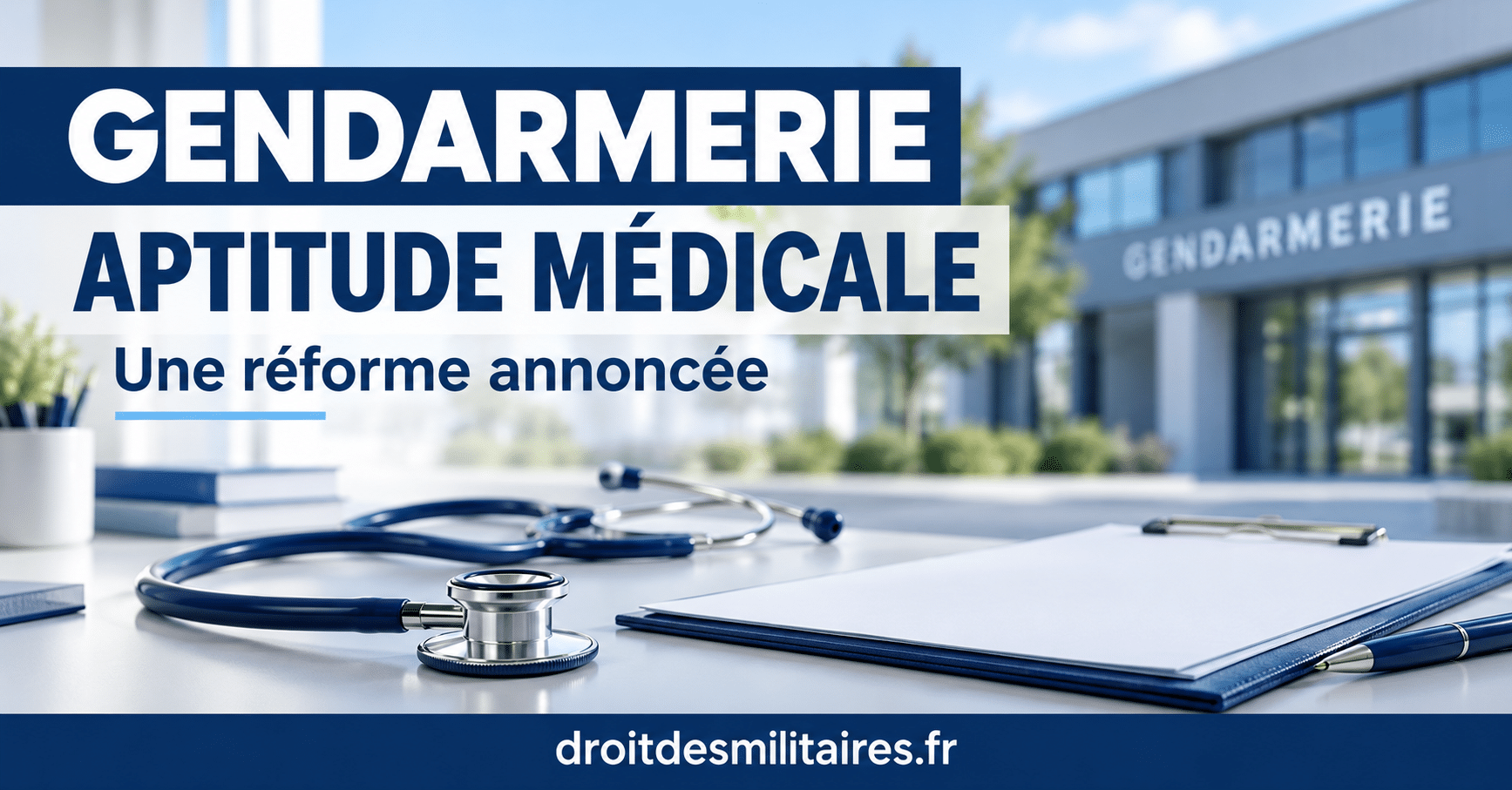 Aptitude médicale en gendarmerie